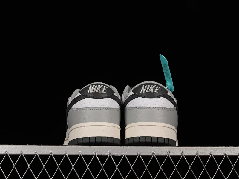 All categories Nk SB Dunk series Nk SB Dunk Low low-top sneakers F version special price Nk Dunk Low "Light Smoke Grey" white gray SB low-top sports and leisure sneakers DD1503-117